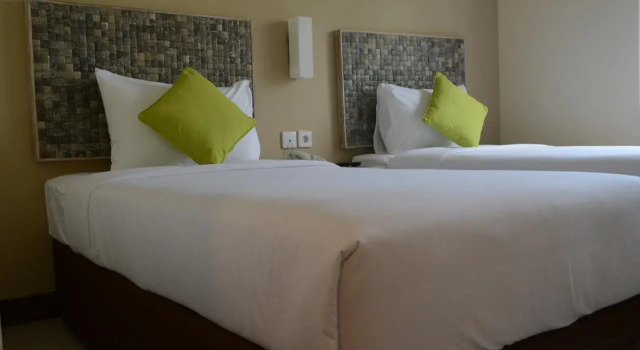Superior Double room Greenotel Cilegon