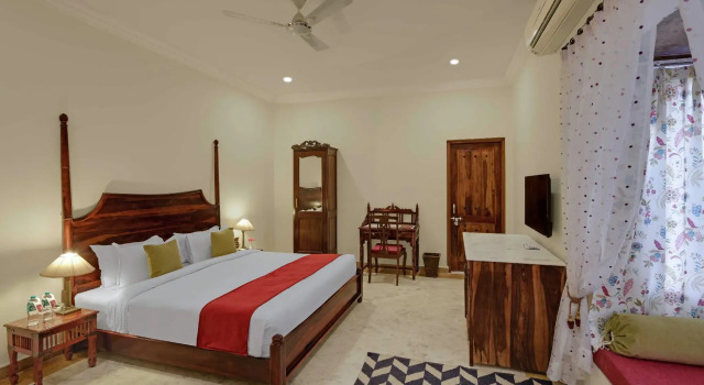 Pushkar Fort - Luxury Heritage Resort, Réserver Complexe hôtelier Hôtels SPA à Pushkar, SPA