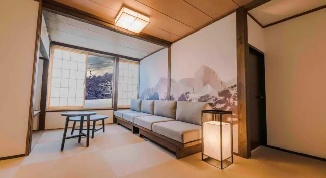 Номер Deluxe SKI INN HAKUBA