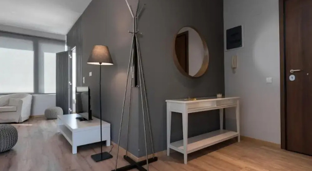 Апартаменты Deluxe с балконом Athens Center Boutique Suites