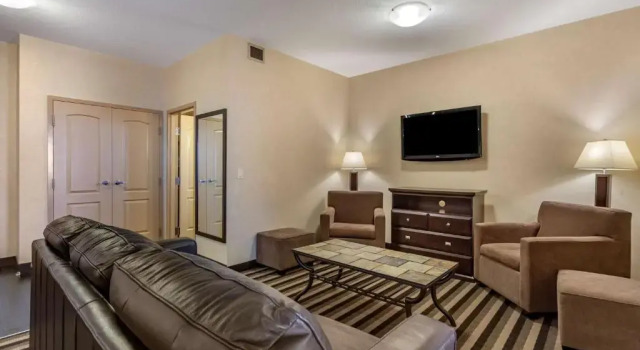 Четырёхместный люкс Best Western Plus Meridian