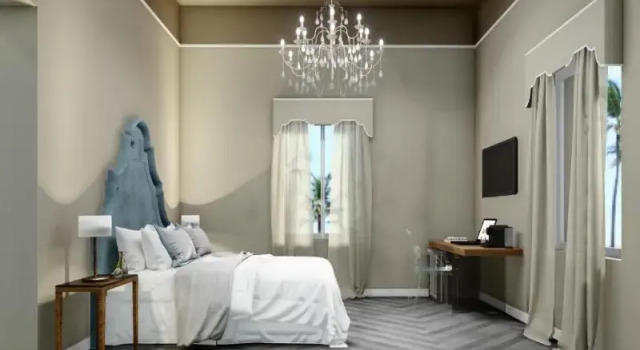 Standard Zimmer Villa Masetta - Luxury Suites