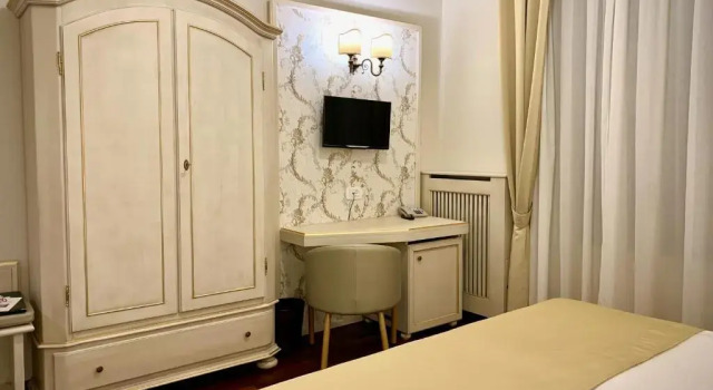 Двухместный номер Standard с балконом Albergo Gardesana