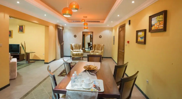 Клубный люкс Safari Hotel Suites
