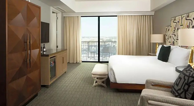 Двухместный номер с балконом Hotel ZaZa Houston Memorial City