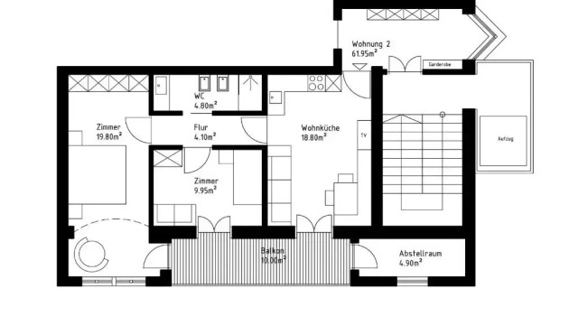 Апартаменты Apartment Genziana