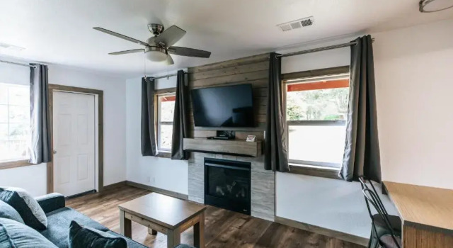 Двухместный коттедж c 1 комнатой View Crest Lodge