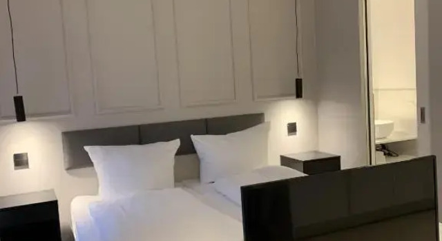 Апартаменты с видом на сад Ferienhaus Stadtblick