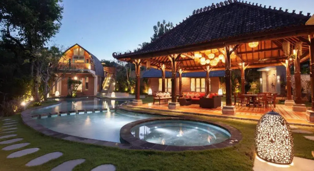 Вилла Sunset Paradise Villa Nusa Dua
