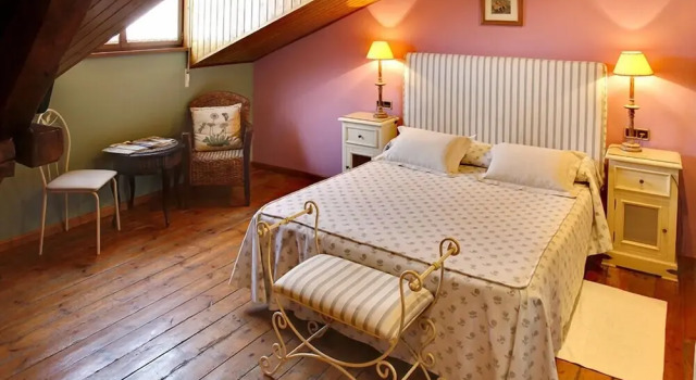 Двухместный номер Standard Hotel Villa de Luarca