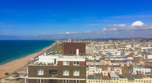 Номер Standard Isabella Penthouse 15th Floor, Seafront