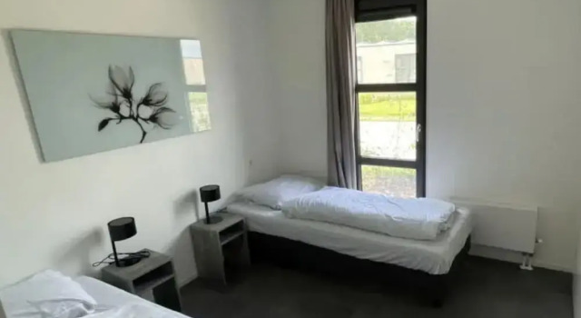 Шале Sustainable Holiday Home on the Ijsselmeer