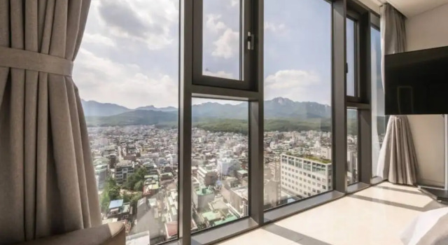 Двухместный номер Deluxe Dobong Hotel Bay204