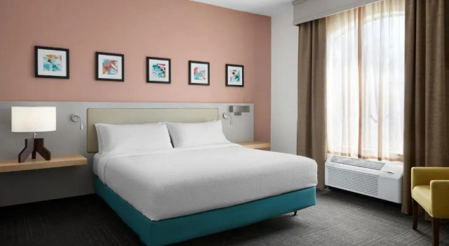Двухместный люкс c 1 комнатой Hilton Garden Inn Beaufort