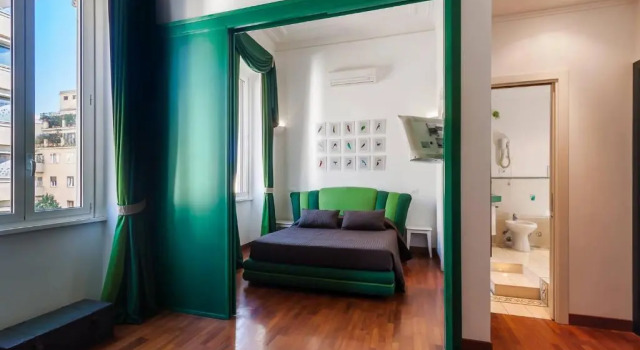 Двухместный люкс Residenza Romana