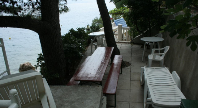 Studio apartment Branka - at the beach: SA2 Stanici, Riviera Omis