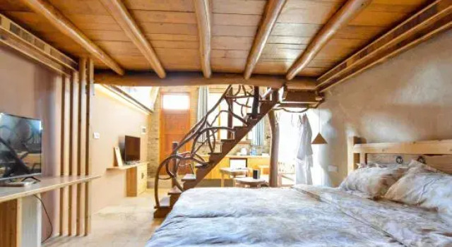 Номер Standard Yunqiu Mountain Kangjiaping Homestay