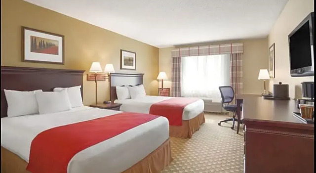Четырёхместный люкс c 1 комнатой Country Inn & Suites by Radisson, Lincoln North Hotel and Conference Center, NE