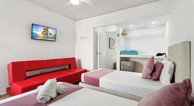 Casa Sun Day Hotel Boutique, Забронировать Бутик-отель Отели Сан-Андрес с завтраком, Завтраки