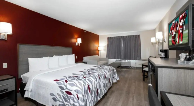 Двухместный люкс Red Roof Inn Clifton Park