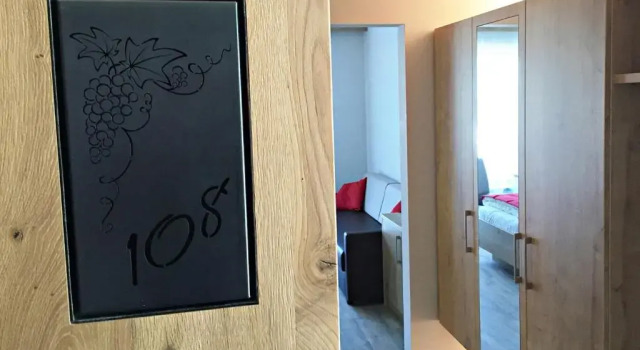 Двухместный номер Standard с балконом и с красивым видом из окна Residence Egger