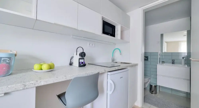Одноместная студия Villa Oliver 2 Hévíz