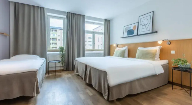 Семейный номер Standard Home Hotel Uppsala