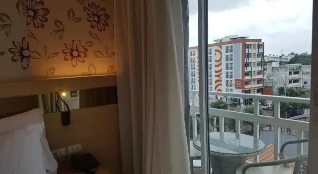 Двухместный номер Superior Kavin Buri Green Hotel