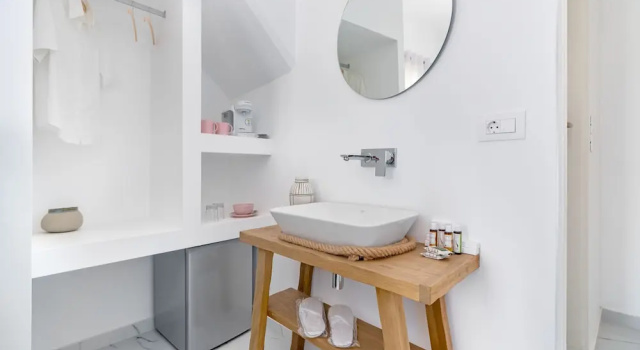 Номер Deluxe с видом на море Central Suites Mykonos