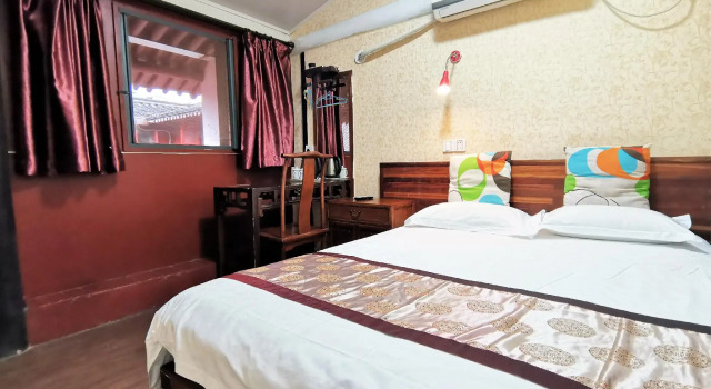 Люкс с 2 комнатами Shaoxing Laotaimen Luxun Native Place Youth Hostel