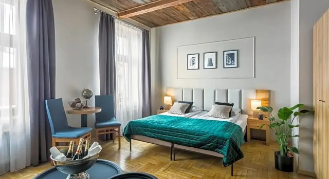Номер Superior Aparthotel Pergamin