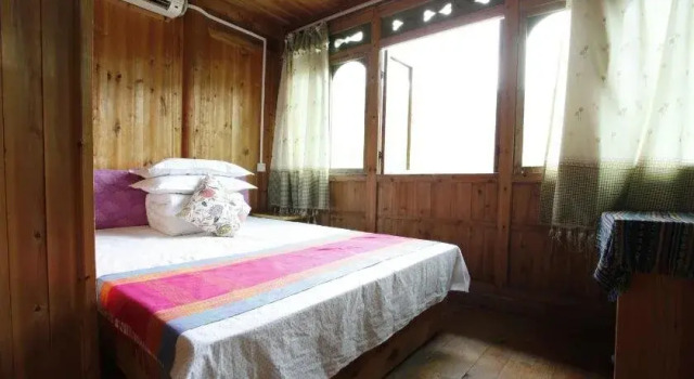 Longsheng Golden Dragon Country Villa, Rezervovat Vila Chaty v Guangxi, Chalupa