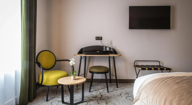Двухместный номер Superior Best Western Le Relais du Vigneron
