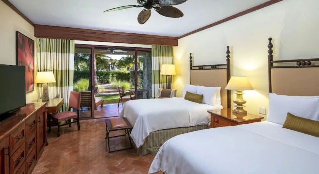 Четырёхместный номер Deluxe с балконом JW Marriott Guanacaste Beach Resort