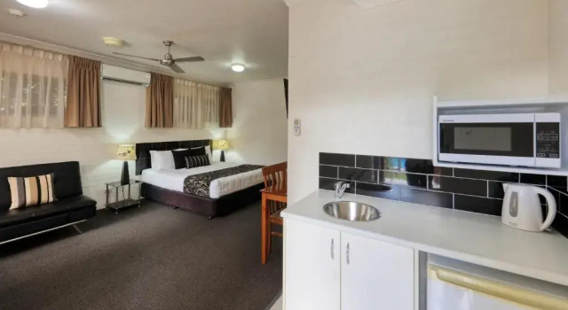 Номер Standard Heritage River Motor Inn