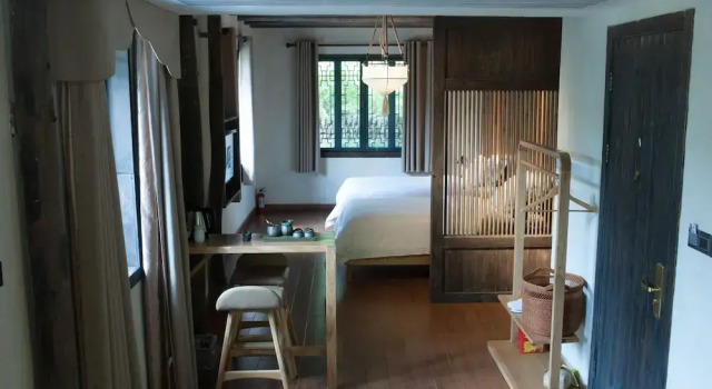 Номер Deluxe Floral Hotel Hangzhou Jiulinjingshe