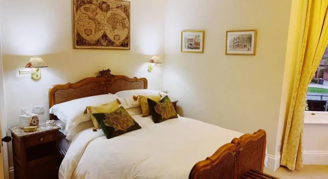 Номер Deluxe Little Redlands B&B