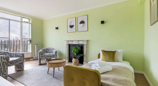 Cozy 1BR Near Hyde Park & Notting Hill, Забронировать Апартаменты/квартира Апартаменты Лондона, рядом с Бейсуотер, Апартаменты/квартира