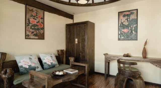 Люкс Deluxe Xiruoru Boutique Inn