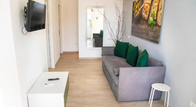 Четырёхместный номер Standard с видом на сад ON MICHELE GUEST HOUSE