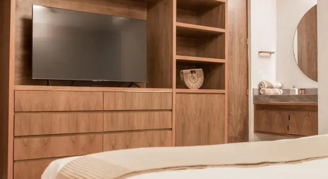 Luxurious Lovely 2BR Apartment Luum Zama Private Pool Garden Terrace Nice Amenities