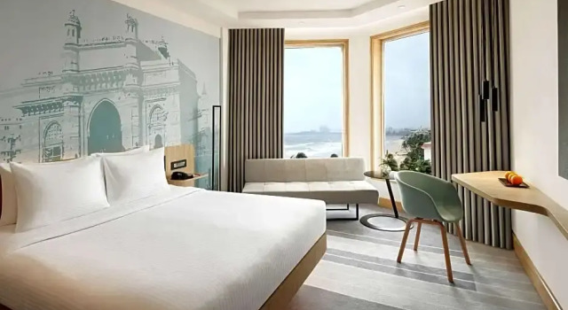 Одноместный номер Superior с видом на океан Novotel Mumbai Juhu Beach