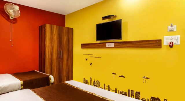 The SilverLine Hotel, Buchen Sie Hotel Hotels in Westbengalen mit Parkplatz, Parkplätze