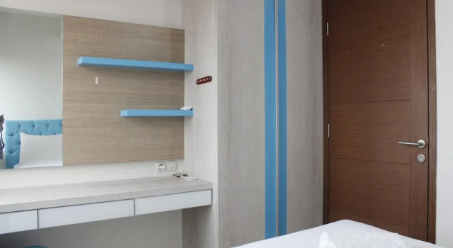 Homey 2BR Apartment at Sudirman Suite, Rezervasyon Daire Bandung Kidul Bandung