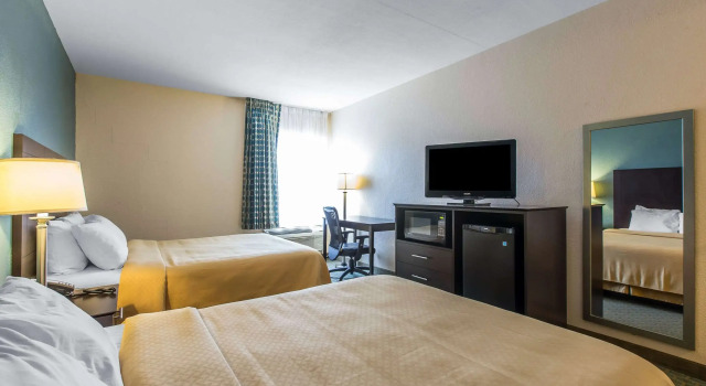 Standard Vierer Zimmer Quality Inn Fitzgerald