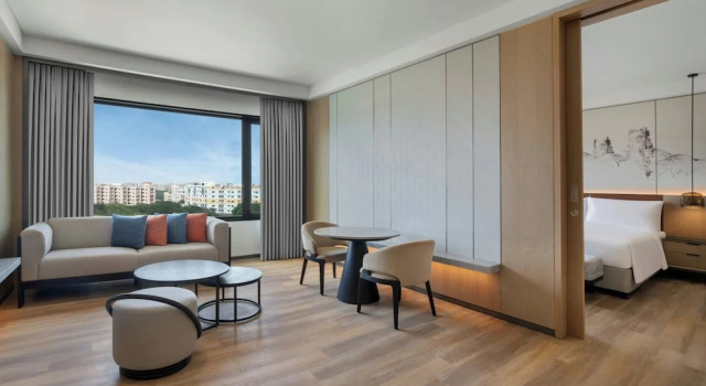 Люкс Deluxe Courtyard By Marriott Tirupati