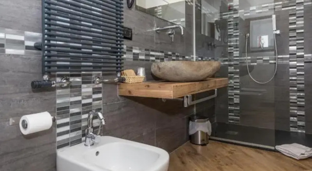 Трёхместный номер Standard с балконом Hotel K2
