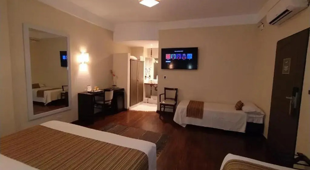 Superior Čtyřlůžkový pokoj Hotel Inkai