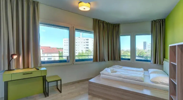 Двухместный номер MEININGER Hotel München Olympiapark