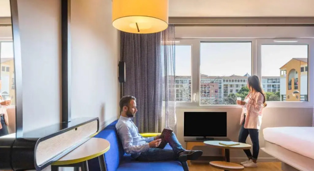 Студия Aparthotel Adagio access Montpellier Centre